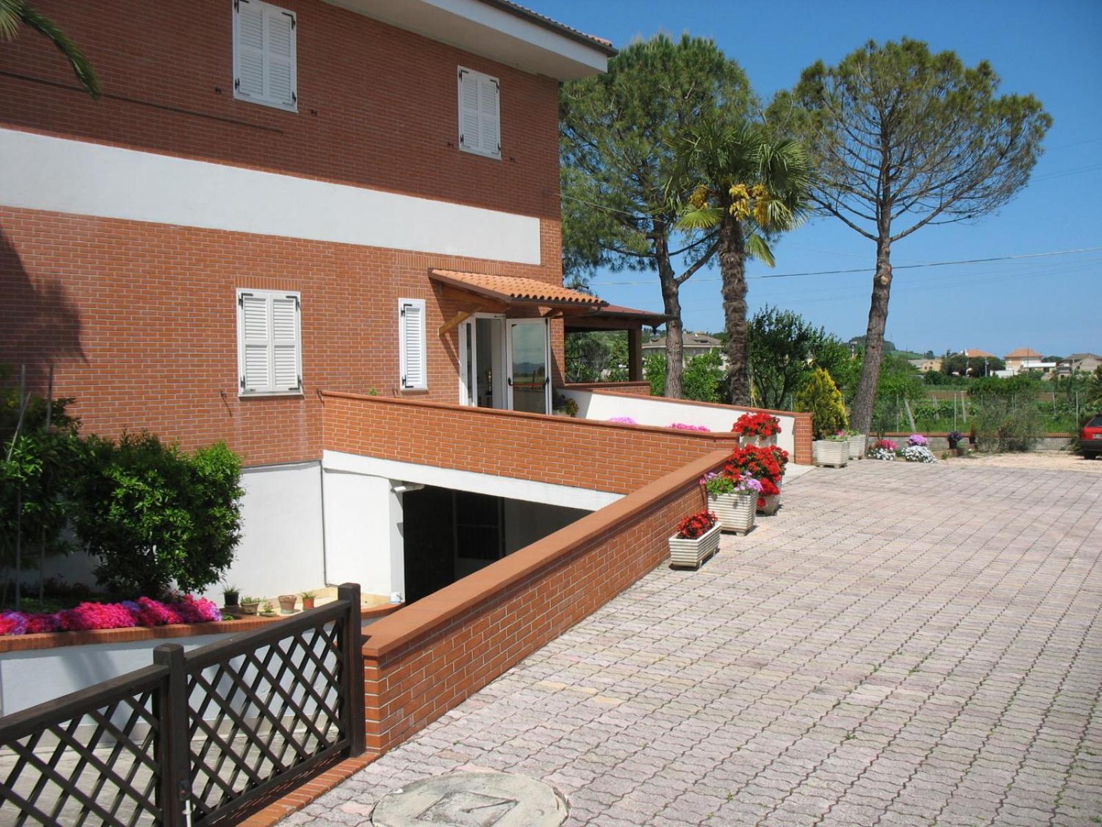 Bed & Breakfast Bompadre Civitanova Marche Eksteriør bilde