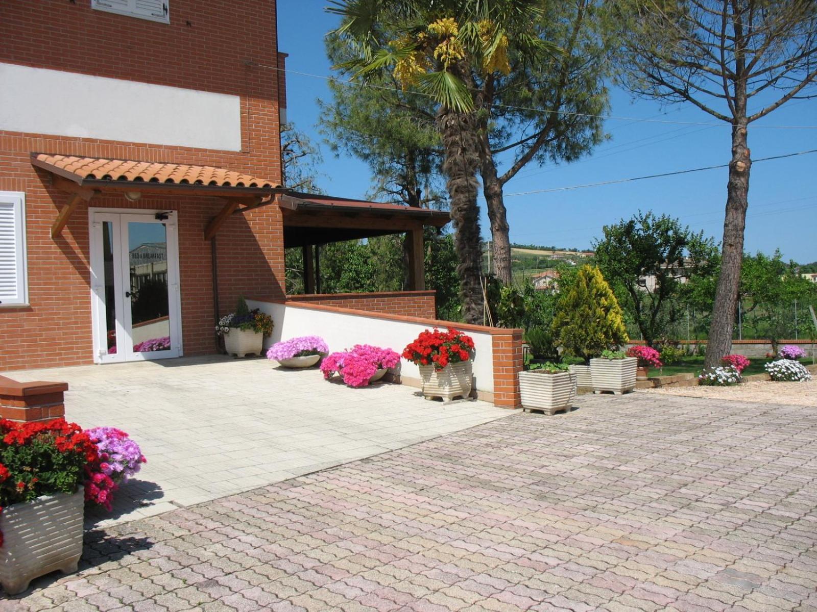 Bed & Breakfast Bompadre Civitanova Marche Eksteriør bilde